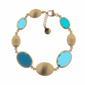 Aquaforte - Bracciale Caramelle Marine Ovali