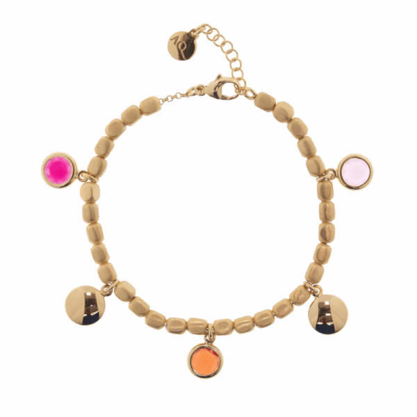 Aquaforte - Bracciale Mignon Tondo Fucsia