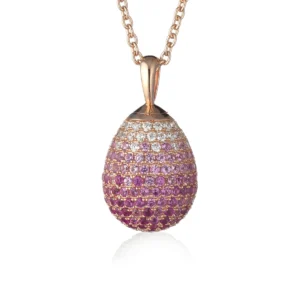 Tsar Collection - Collana 9Nine Fucsia