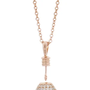 Tsar Collection - Collana 9Nine Fucsia - immagine 2