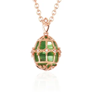 Tsar Collection - Collana Alexanda Verde