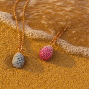 Tsar Collection - Collana 9Nine Fucsia - immagine 3