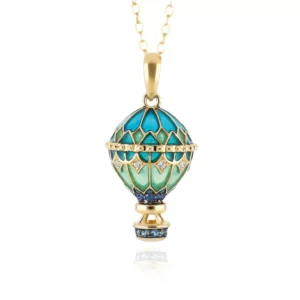 Tsar Collection - Collana Romanov Balloon Verde