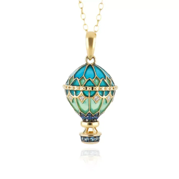 Tsar Collection - Collana Romanov Balloon Verde