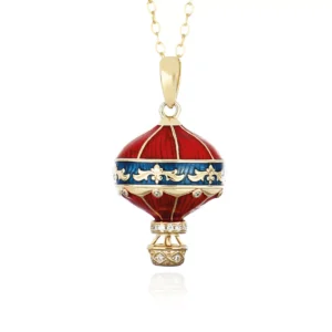 Tsar Collection - Collana Romanov Balloon Rosso