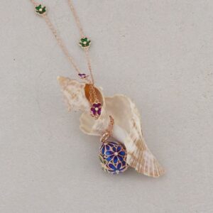 Tsar Collection - Collana Tamara Margherite - immagine 2