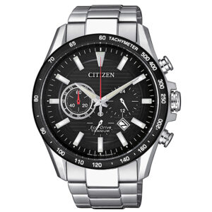 Citizen - Crono 4444 Super Titanio Nero