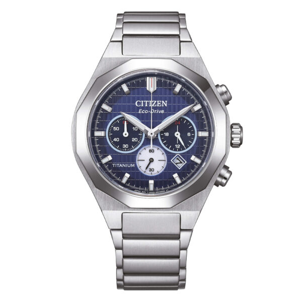 Citizen - Zenshin Senkei Crono Blu