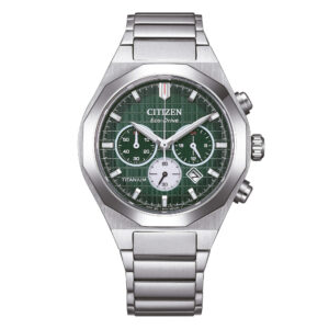Citizen - Zenshin Senkei Crono Verde