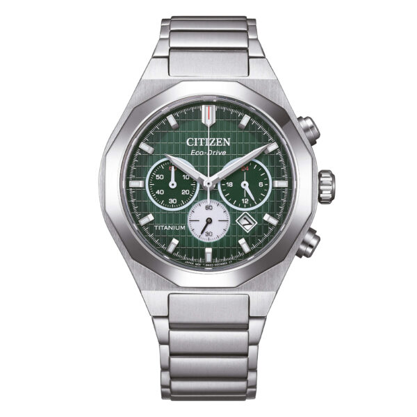 Citizen - Zenshin Senkei Crono Verde