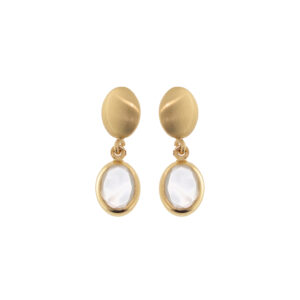 Aquaforte - Orecchini Mignon Ovali Madreperla