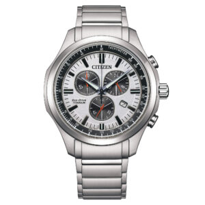 Citizen - Crono 2530 Super Titanio Bianco