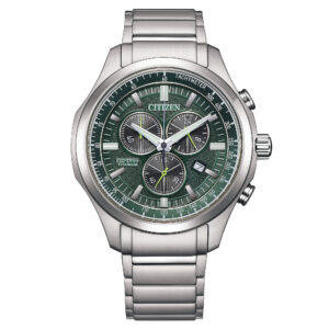 Citizen - Crono 2530 Super Titanio Verde