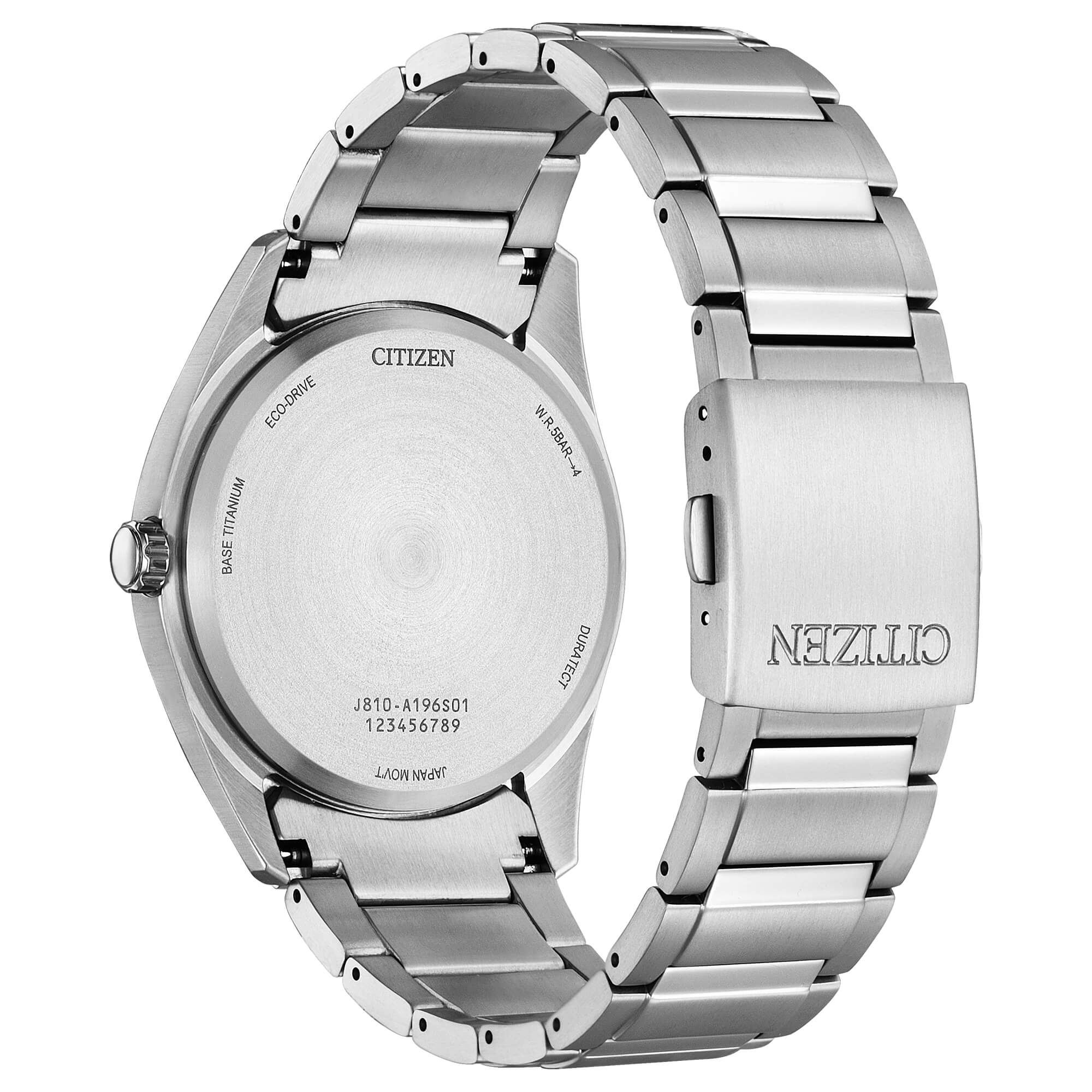 Citizen - Super Titanio 1640 Nero - immagine 2
